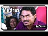 Madras Tamil Movie Scenes - HD | Karthi and Catherine Tresa's engagement