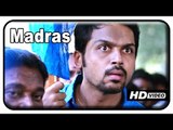 Madras Tamil Movie Scenes - HD | Karthi follows Catherine Tresa