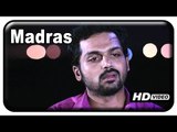 Madras Tamil Movie Scenes - HD | Karthi romancing Catherine Tresa