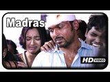 Madras Tamil Movie Scenes - HD | Kalaiyarasan Passed Away | Karthi
