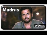Madras Tamil Movie Scenes - HD | Karthi tries to attack the opposition leader