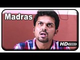 Madras Tamil Movie Scenes - HD | Karthi's marriage plan gets spoilt | Comedy Scene | Catherine Tresa