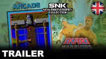 SNK 40th Anniversary Collection - Trailer 'Ikari Trilogy'