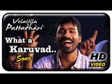 Velaiilla Pattadhari Tamil Movie - What A Karuvad Song | Dhanush | Amala Paul | Anirudh