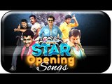 Stars Opening Songs | Rajinikanth | Kamal Haasan | Vijay | Ajith | Suriya | Vikram