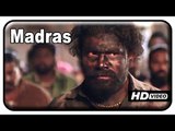 Madras Tamil Movie Scenes - HD | Vinod sends goons to attack Karthi
