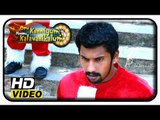 Oru Kanniyum Moonu Kalavanikalum | Arulnithi gets shot by V S Raghavan | Ashrita Shetty