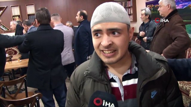 Ümraniye Belediye Başkan adayı İsmet Yıldırım, esnafı ziyaret etti