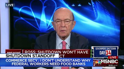 Ex-Republican chair lambastes 'clueless' Trumpsters telling shutdown workers to get over it