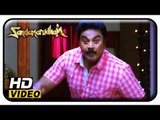 Sandamarutham Tamil Movie Scenes | Sarathkumar happy moments with family | Meera Nandan