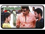 Englishkaran Tamil Movie | Scenes | Madhumitha accepts Shiv Balaji's proposal | Sathyaraj
