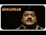 Arasangam Tamil Movie | Scenes | Vijayakanth gets an important clue | Navneet Kaur | Srikanth Deva