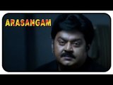 Arasangam Tamil Movie | Scenes | Vijayakanth and Rahul Dev fight Scene | Navneet Kaur