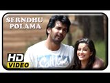 Serndhu Polama Tamil Movie Scenes | Vinay Rai gets shot | Madurima | Preethi