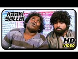 Kaaki Sattai Tamil Movie Scenes | Sri Divya Mistakes Sivakarthikeyan As Beggar | Sri Divya