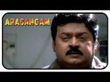 Arasangam Tamil Movie Scenes | Vijayakanth gets a memory card as a clue | Navneet Kaur