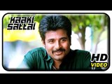 Kaaki Sattai Tamil Movie Scenes | Sivakarthikeyan Getting Love Tips From Inspector | Sri Divya