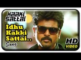 Kaaki Sattai Tamil Movie Songs | Idhu Kakki Sattai Video Song | Sivakarthikeyan | Sri Divya