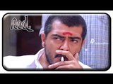 Red Tamil Movie | Scenes | Ajith Stabbed by Salim Ghouse | Priya Gill | Raghuvaran | Deva
