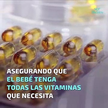 Vitaminas esenciales embarazadas