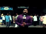 Thodakkam Tamil Movie | Scenes | News reporter talks about youth returning from the US | Monika