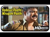 Kadavul Paathi Mirugam Paathi | Scenes | Raj Zacharias escapes from the police | Sethu | Pooja