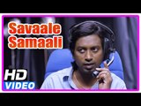 Savaale Samaali Tamil Movie | Scenes | Ashok Selvan forges videos to untie lovers | Oorvasi | Jagan