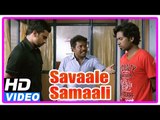 Savaale Samaali Tamil Movie | Scenes | Karunas tells the importance of Koothu art form