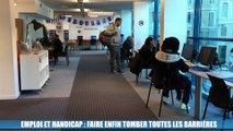 La Minute Éco : faire tomber toutes les barrières entre emploi et handicap