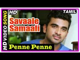 Savaale Samaali Tamil Movie | Songs | Penne Penne song | Ashok Selvan | Bindu Madhavi