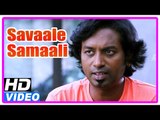 Savaale Samaali Tamil Movie | Scenes | Ashok Selvan seeks Jagan's help | Bindu Madhavi