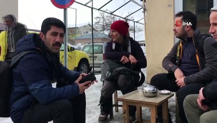 Yerli ve yabancı fotoğraf tutkunları, Karlıova'yı tercih etti