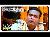 Vellaikaara Durai Movie Scenes | John Vijay threatens Sri DIvya | Vikram Prabhu | Soori