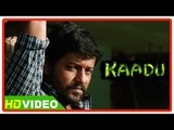 Kaadu Tamil Movie Scenes HD | Vidharth meets Muthukumar with his cycle | Samskruthy