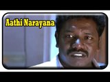 Aathi Narayana Tamil Movie Scenes | Karunas imitating Rajinikanth