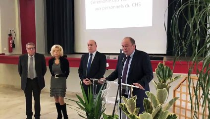 Sarreguemines : le directeur des hôpitaux présente ses vœux au personnel du CHS