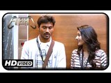 Anegan Tamil Movie - Amyra meets Dhanush in lift | Anegan lift scene