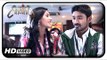Anegan Tamil Movie - Amyra and Dhanush in coffee shop