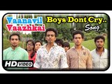 Vaanavil Vaazhkai Tamil Movie | Songs | Boys Dont Cry Song | James Vasanthan