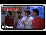 Vajram Tamil Movie Scenes | Thambi Ramaiah Seeks Helps From The Collector