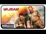 Vajram Tamil Movie Scenes | Police Officer Kidnapped Sriram Kishore Kuttymani and Pandi