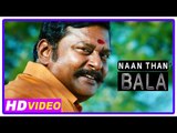 Naan Than Bala Tamil Movie | Scenes | Thennavan talks in support of Venkatraj | Vivek