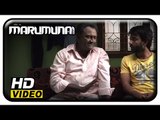 Marumunai Tamil Movie | Scenes | MS Baskar advices Maruthi to forget his love | Mridula