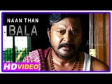 Naan Than Bala Tamil Movie | Scenes | Thennavan slaps his wife | Vivek | Venkatraj