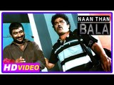 Naan Than Bala Tamil Movie | Scenes | Venkatraj returns home with Cell Murugan | Vivek