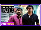 Naan Than Bala Tamil Movie | Scenes | Swetha befriends Vivek | Venkatraj | Cell Murugan
