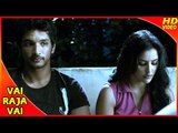 Vai Raja Vai Tamil Movie | Scenes | Gautham and Sathish discuss about Vivek | Priya Anand | Gayathri