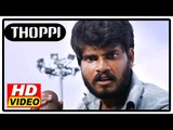 Thoppi Tamil Movie | Scenes | Murali Ram fights with rowdies | Fight Scene