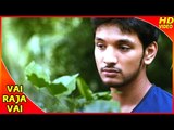 Vai Raja Vai Tamil Movie | Scenes | Gautham narrates his story | Priya Anand | Sathish
