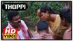 Thoppi Tamil Movie | Scenes | Police fears G.N.Kumar's black magic | Murali Ram